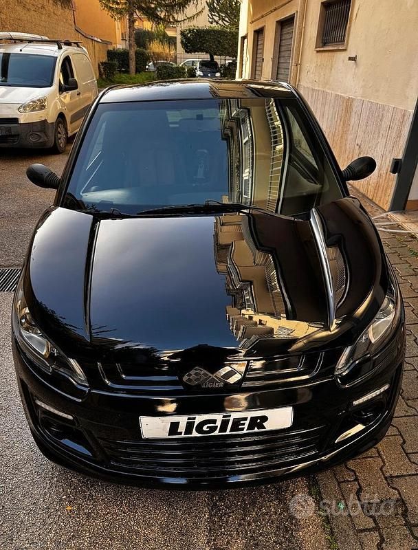 Usata Ligier JS50 2023 Nero Utilitaria