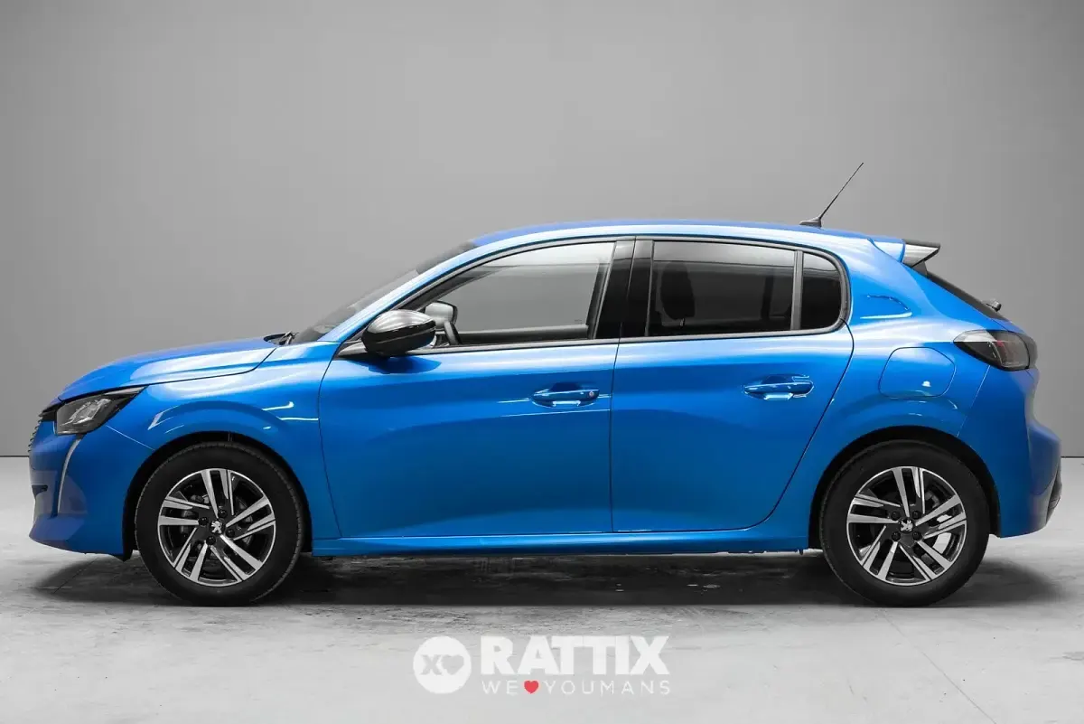 Usata Peugeot 208 Allure 75 CV (55 kW) 2022 Utilitaria