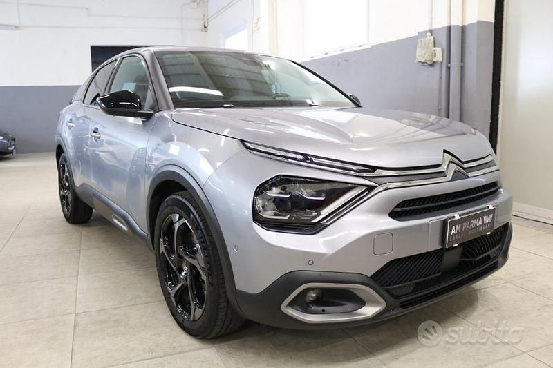 Usata Citroën C4 131 CV (96 kW) 2021 Grigio Berlina