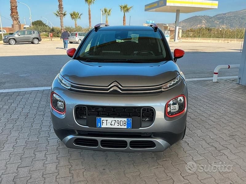 Usata Citroën C3 Aircross Shine 119 CV (87 kW) 2019 Grigio SUV