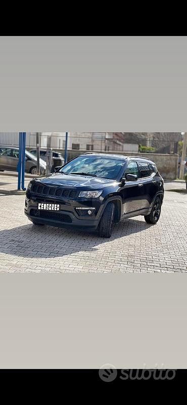 Usata Jeep Compass 120 CV (88 kW) 2020 Nero SUV