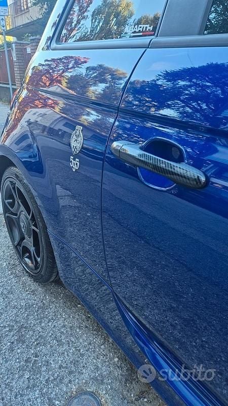 Usata Abarth 595 160 CV (117 kW) 2020 Blu Berlina