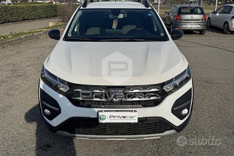 Usata Dacia Sandero Essentiel 101 CV (74 kW) 2022 Bianco Utilitaria