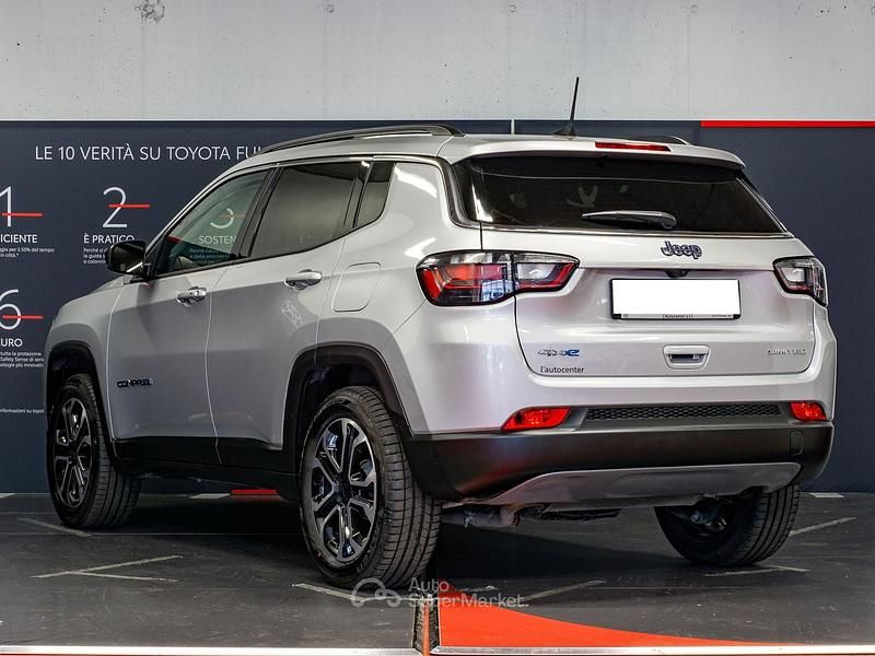 Usata Jeep Compass Limited 190 CV (139 kW) 2024 Argento SUV