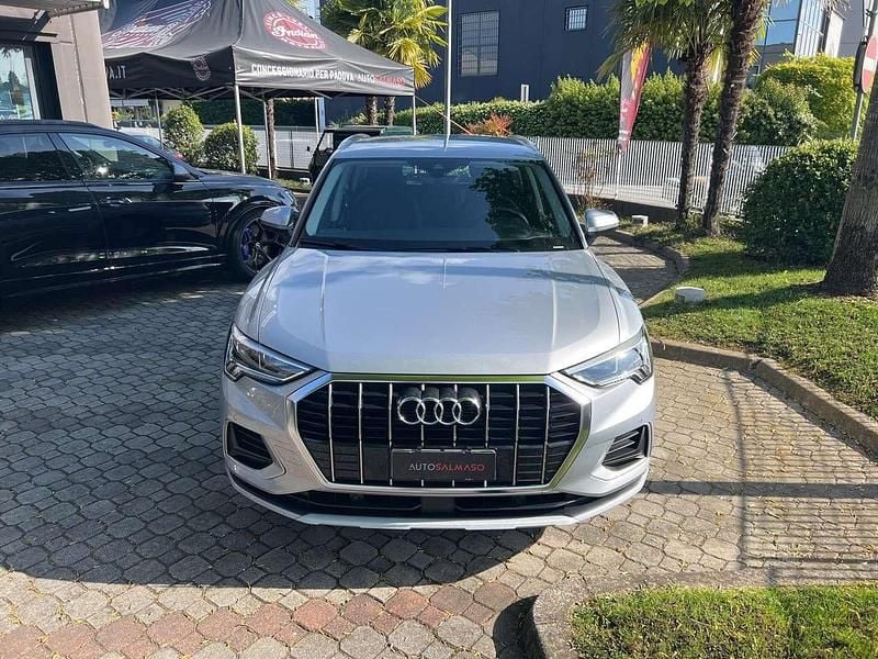 Usata Audi Q3 Advanced Plus 150 CV (110 kW) 2022 Argento SUV