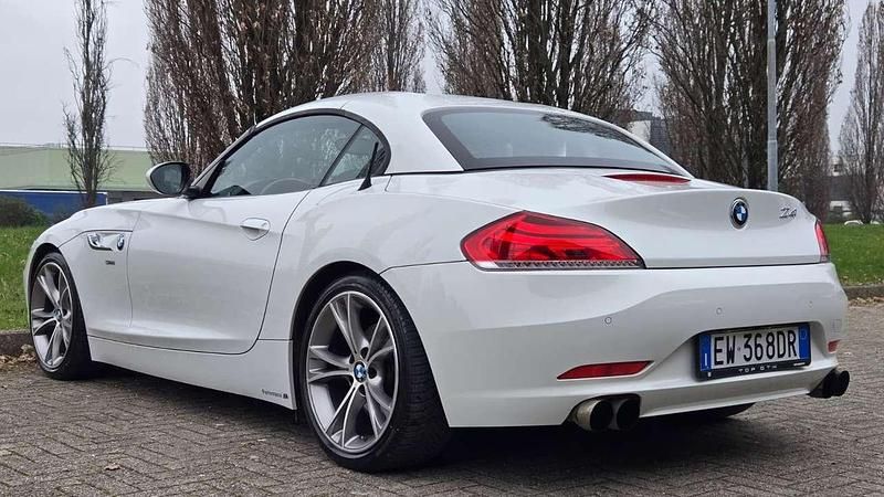 Usata BMW Z4 184 CV (135 kW) 2014 Bianco Cabrio