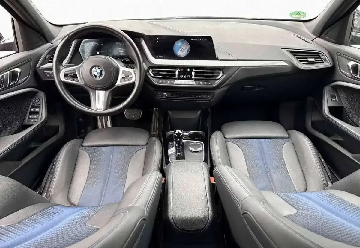 Usata BMW 120 M Sport 190 CV (139 kW) 2022 Nero Utilitaria