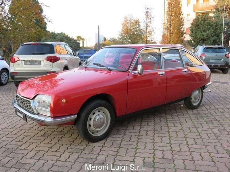 Usata Citroën GSA 54 CV (39 kW) 1974 Rosso Berlina