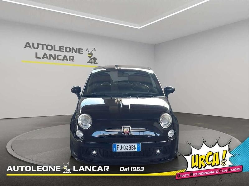 Usata Fiat 500 135 CV (99 kW) 2012 Nero Berlina