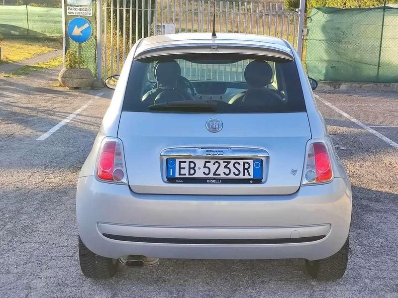 Usata Fiat 500 Pop 69 CV (50 kW) 2010 Argento Utilitaria