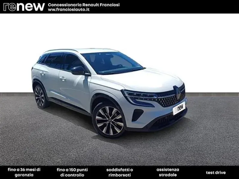 Usata Renault Austral Techno 160 CV (117 kW) 2023 Bianco SUV