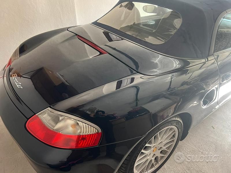 Usata Porsche Boxster 1998 Cabrio