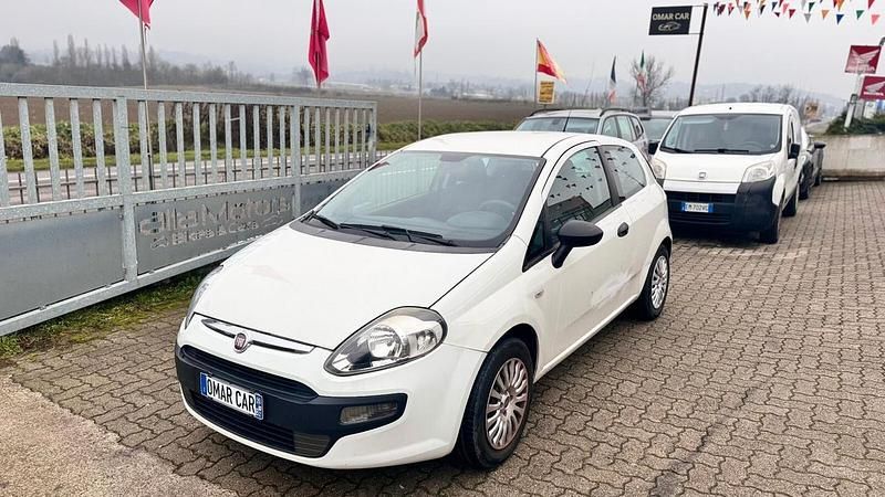 Usata Fiat Punto Evo 74 CV (54 kW) 2010 Bianco Utilitaria