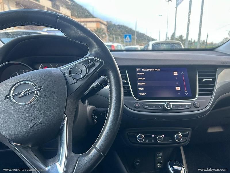 Usata Opel Crossland X S 131 CV (96 kW) 2024 Nero SUV