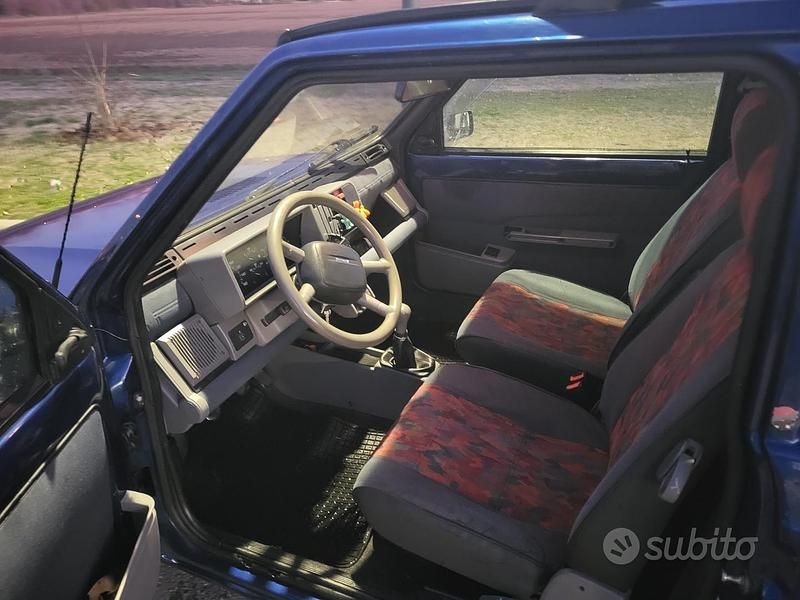Usata Fiat Panda 4x4 54 CV (39 kW) 1999 Blu Utilitaria