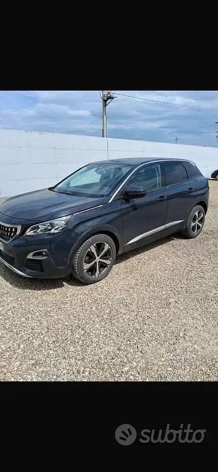 Gebraucht Peugeot 3008 131 PS (96 kW) 2018 Blau SUV