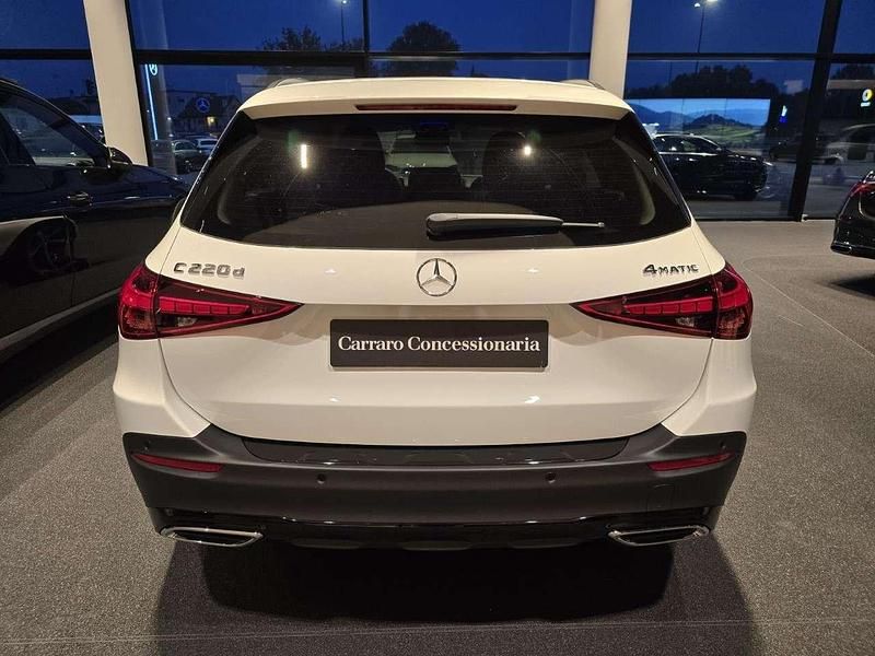 Nuova Mercedes C220 200 CV (147 kW) 2026 Bianco polare Station wagon