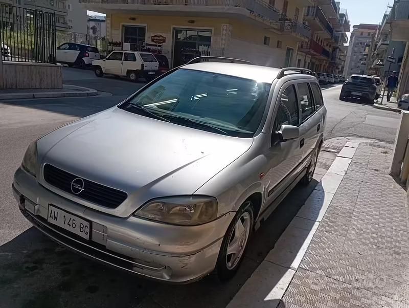 Usata Opel Astra 1998 Grigio Station wagon