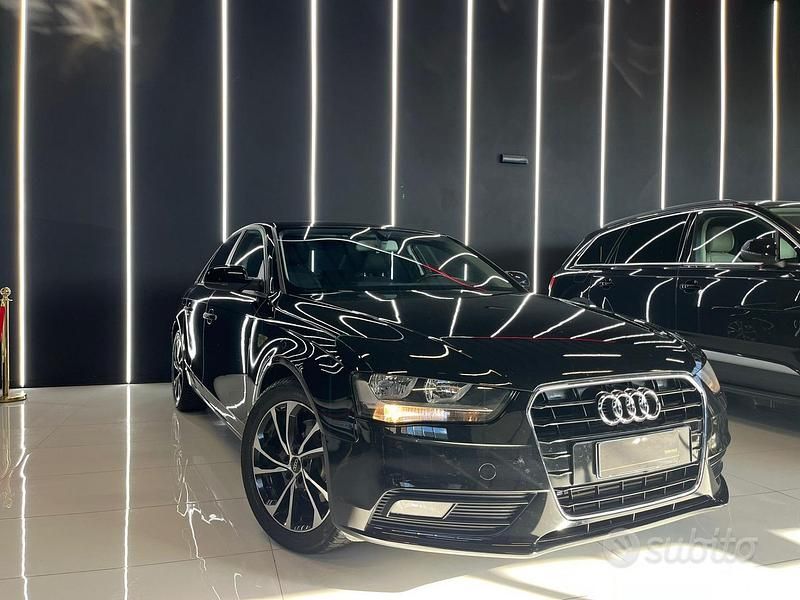 Nero Usata 2012 Audi A4 Advanced Station wagon | 9900 € (Buon prezzo) - Immagine 1/4