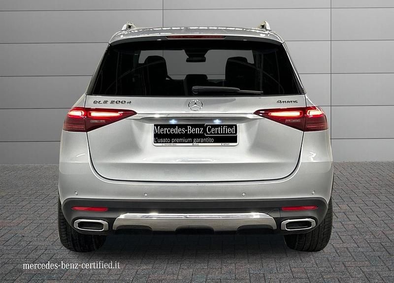 Usata Mercedes GLE300 Advanced 269 CV (197 kW) 2025 Argento hightech SUV