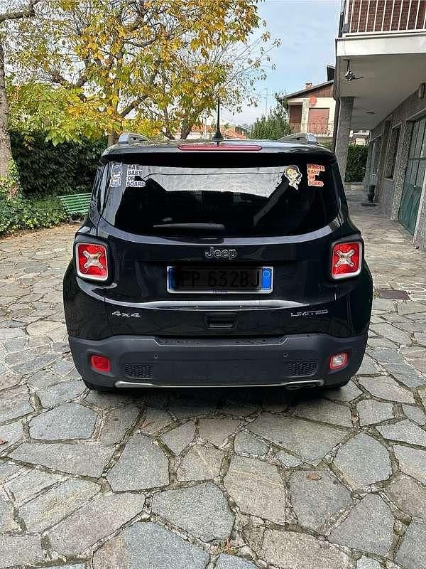 Usata Jeep Renegade Limited 140 CV (102 kW) 2018 SUV