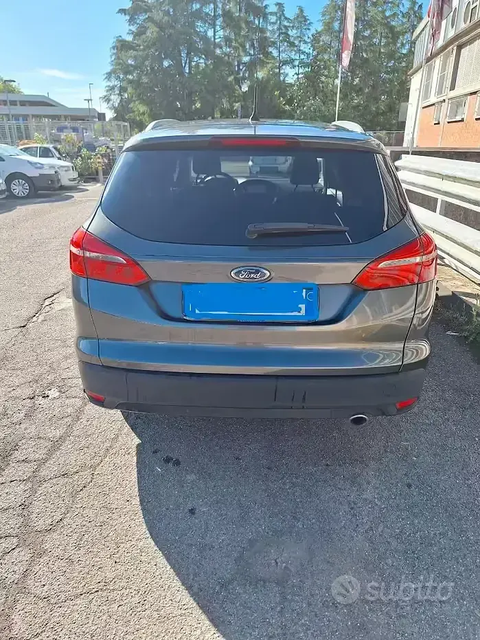 Usata Ford Focus Titanium X 150 CV (110 kW) 2015 Grigio Station wagon