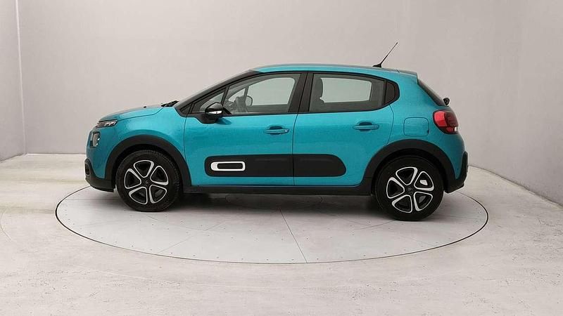 Usata Citroën C3 Feel 83 CV (61 kW) 2022 Blu Berlina
