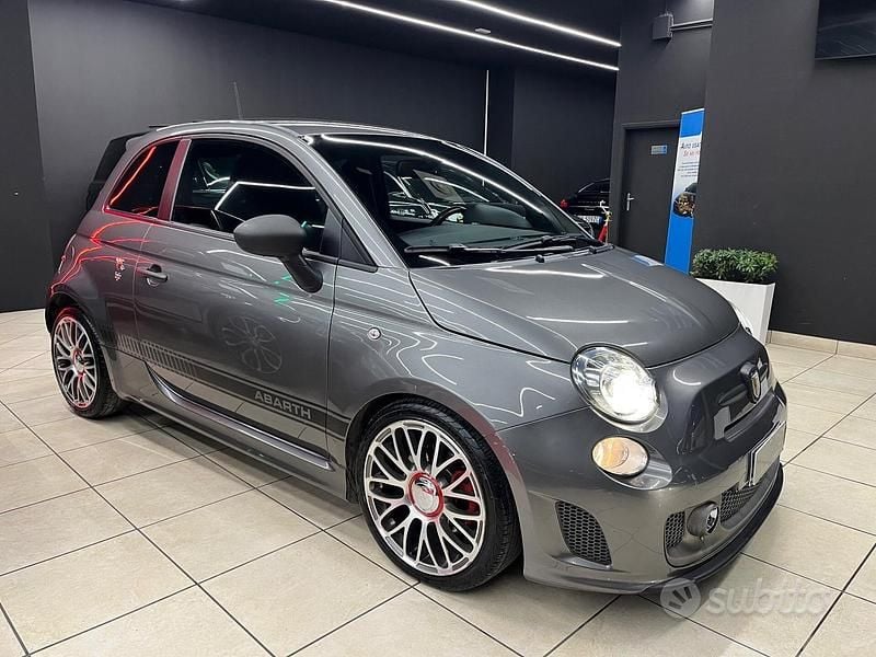 Usata Abarth 595 Competizione 160 CV (117 kW) 2013 Grigio Utilitaria
