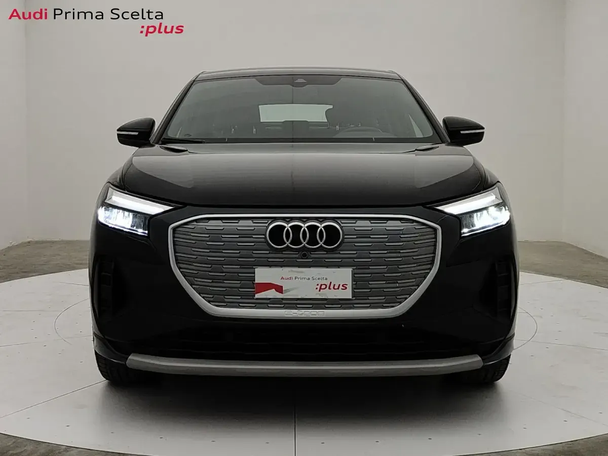 Usata Audi Q4 e-tron Advanced 150 kW (204 CV) 2022 Nero SUV
