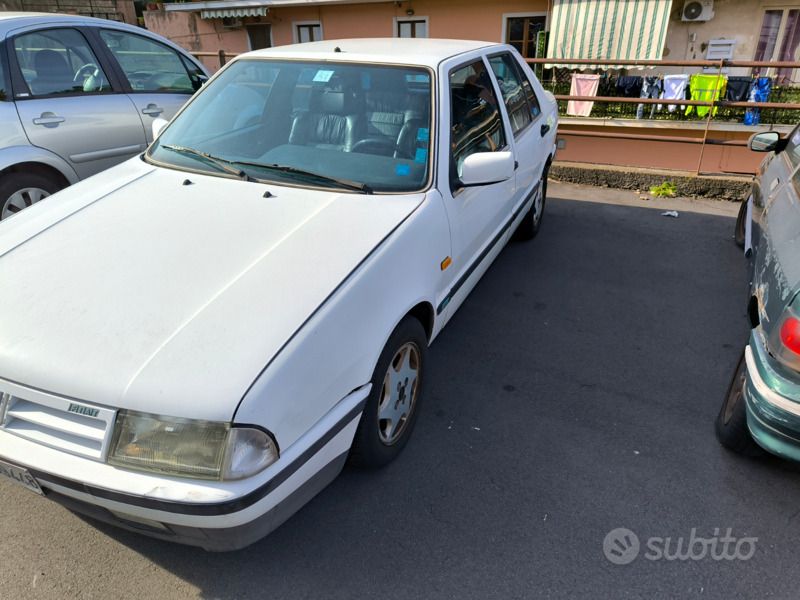 Usata Fiat Croma 117 CV (86 kW) 1991 Bianco Berlina