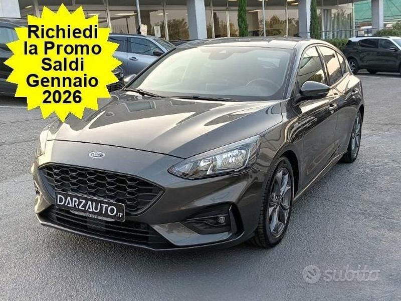 Antracite metallizzato Usata 2019 Ford Focus ST-Line Berlina | 14.900 € (Cara) - Immagine 1/4