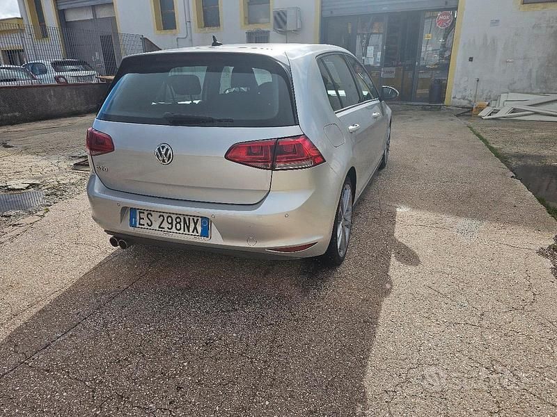 Usata VW Golf VII 2014 Grigio Berlina