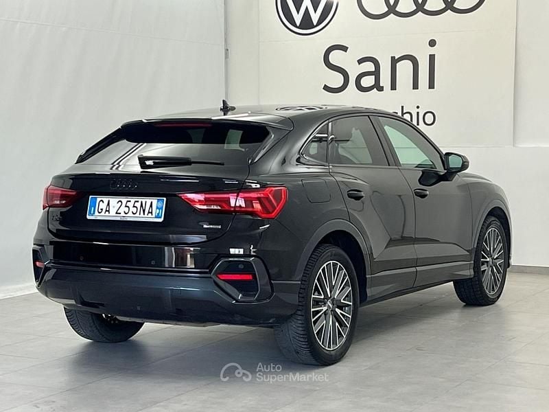 Usata Audi Q3 Sportback Business Plus 230 CV (169 kW) 2020 Nero SUV