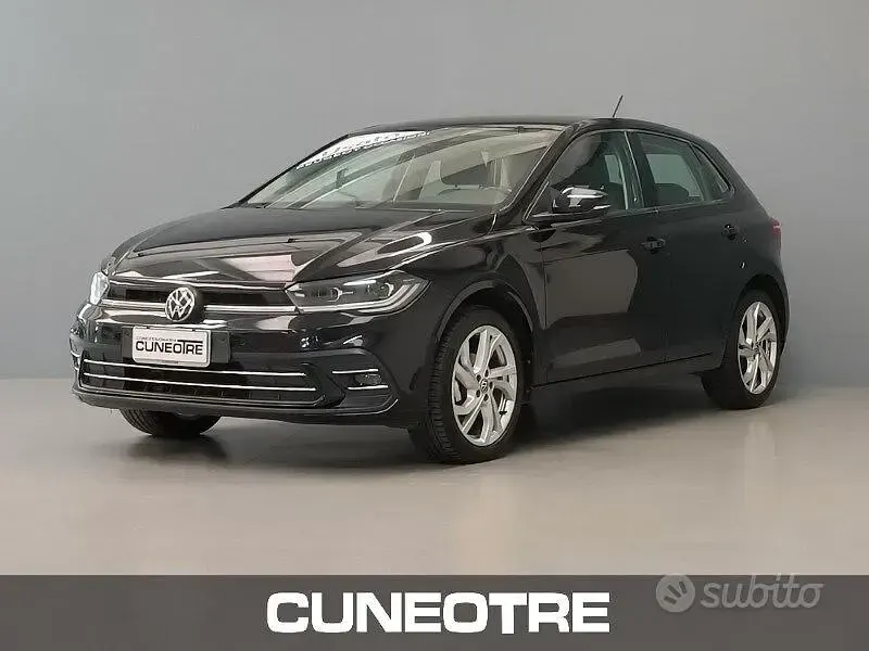 Usata VW Polo Style 95 CV (69 kW) 2022 Nero Utilitaria