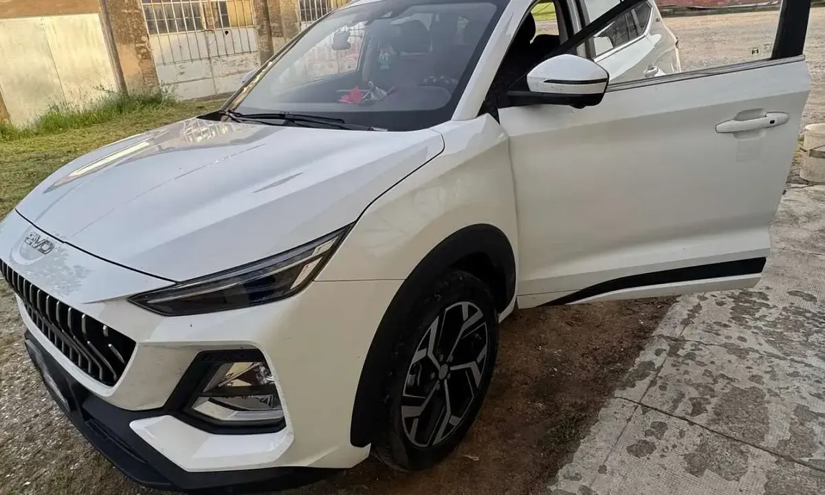 Usata EVO Evo 7 165 CV (121 kW) 2024 Bianco SUV