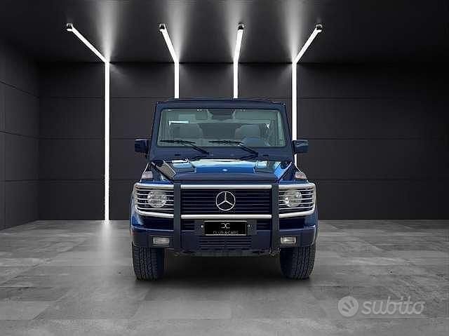 Usata Mercedes G320 215 CV (158 kW) 1998 Blu SUV