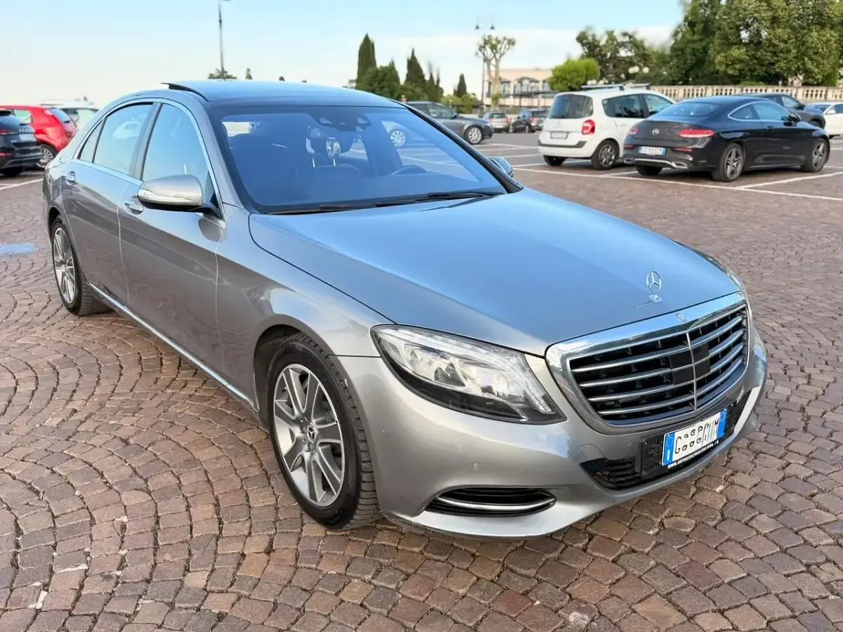 Usata Mercedes S500 333 CV (244 kW) 2014 Grigio Berlina