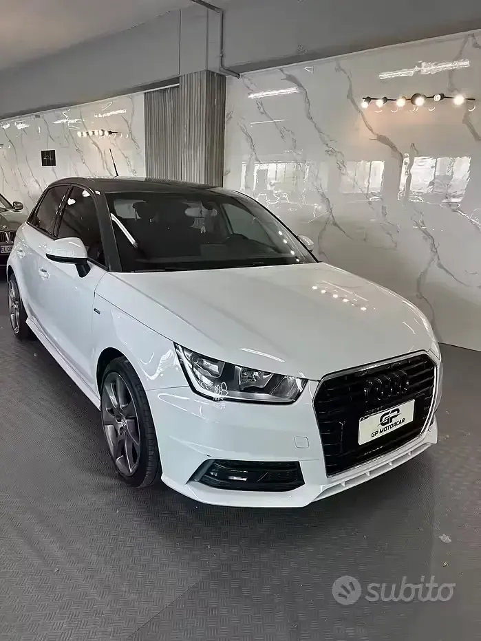 Usata Audi A1 Admired 90 CV (66 kW) 2017 Bianco Utilitaria