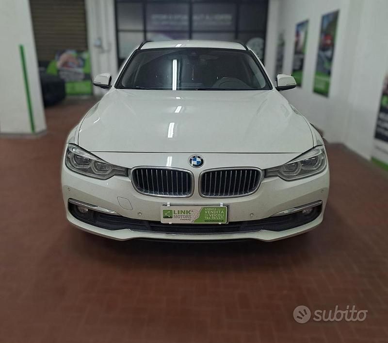 Usata BMW 316 116 CV (85 kW) 2019 Bianco Station wagon