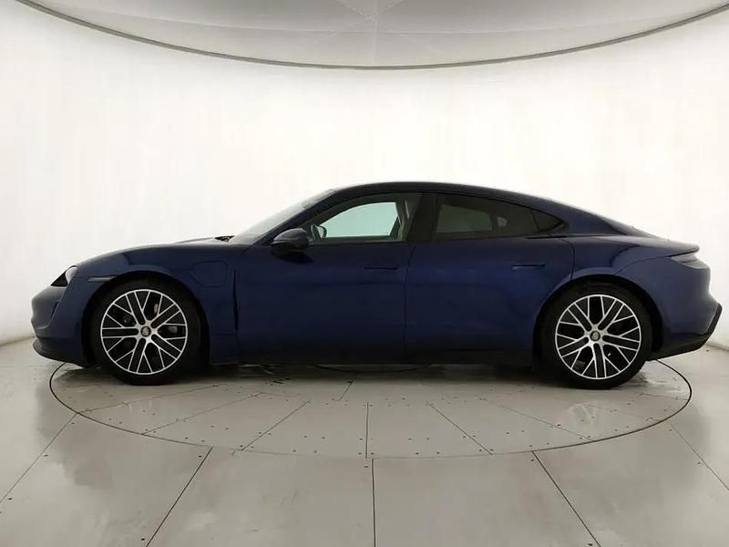 Usata Porsche Taycan 119 kW (163 CV) 2022 Blu Berlina