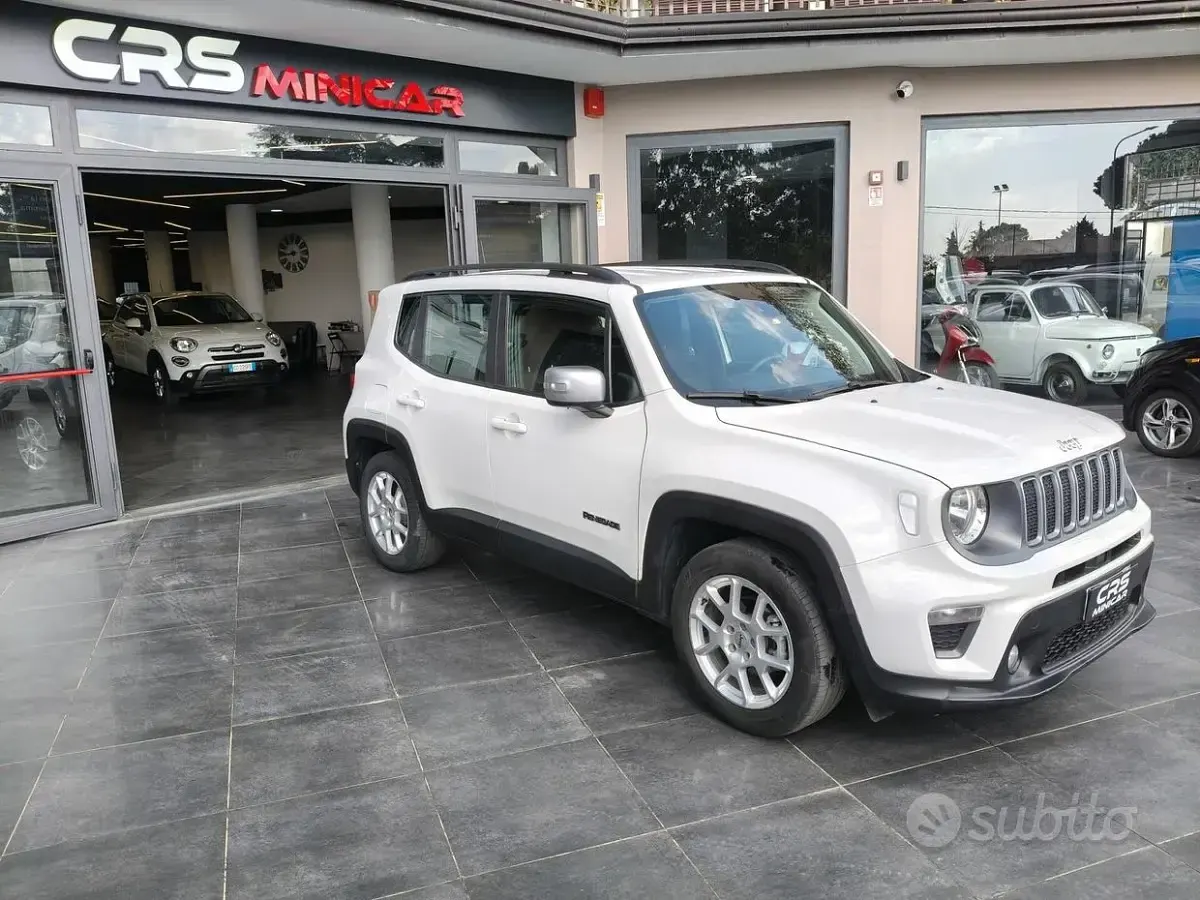 Usata Jeep Renegade Limited 130 CV (95 kW) 2022 Bianco SUV