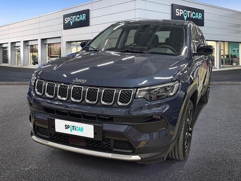 Usata Jeep Compass Altitude 131 CV (96 kW) 2024 Blu SUV