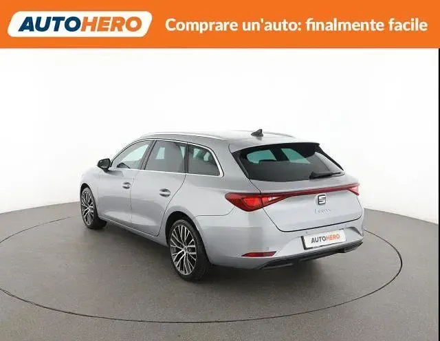 Usata Seat Leon XCELLENCE 150 CV (110 kW) 2021 Argento Station wagon