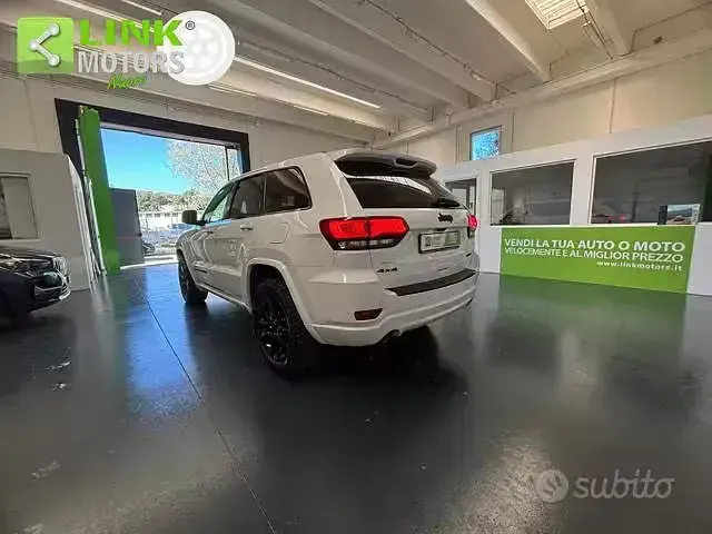 Usata Jeep Grand Cherokee Limited 250 CV (183 kW) 2017 Bianco SUV