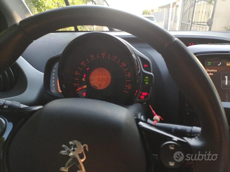 Usata Peugeot 108 2018 Nero Berlina