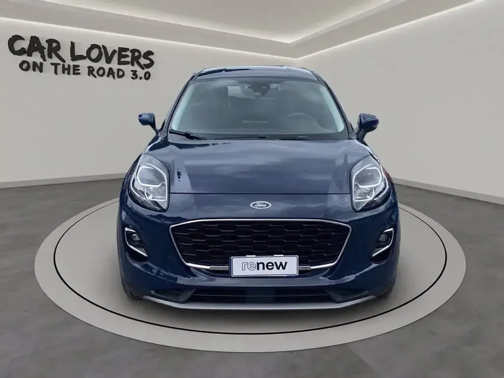 Occasion Ford Puma Titanium X 125 PK (91 kW) 2023 Blauw SUV