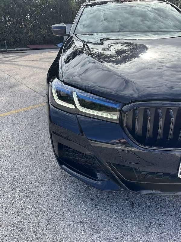 Usata BMW 530 M Sport 249 CV (183 kW) 2022 Station wagon