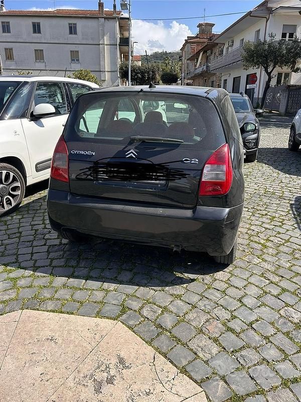 Usata Citroën C2 68 CV (50 kW) 2006 Nero Utilitaria