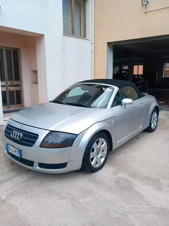 Usata Audi TT Roadster Design 179 CV (131 kW) 2003 Cabrio