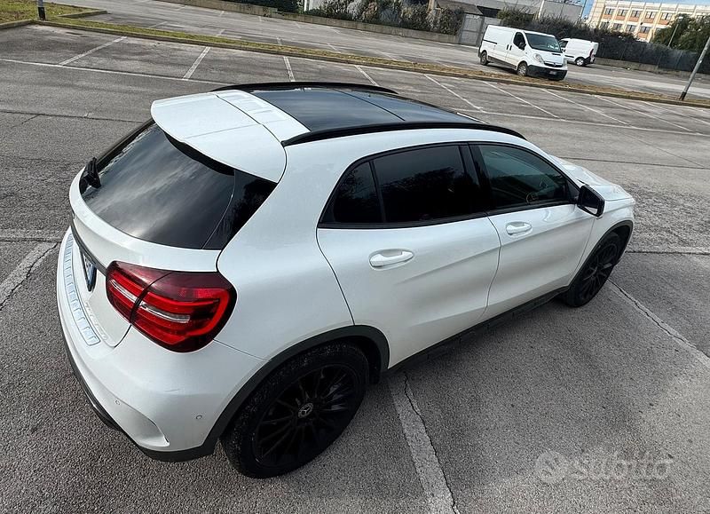 Occasion Mercedes GLA200 Edition 136 ch (100 kW) 2018 Blanc SUV